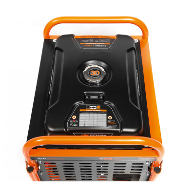 Генератор бензиновый DAEWOO GDA 8500 E-3 Генератор бензиновый DAEWOO GDA 8500 E-3