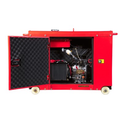 Генератор дизельный FUBAG DS 6500 AC ES с электростартером и коннектором автоматики Генератор дизельный FUBAG DS 6500 AC ES с электростартером и коннектором автоматики