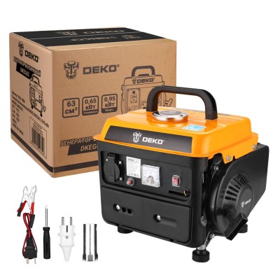Генератор бензиновый DEKO DKEG63 Генератор бензиновый DEKO DKEG63