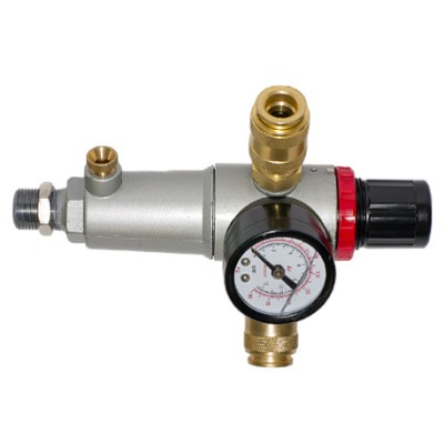 Фильтр с регулятором давления FUBAG FR-003 с манометром Фильтр с регулятором давления FUBAG FR-003 с манометром