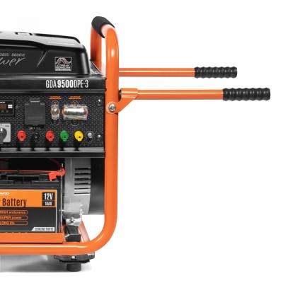 Генератор бензиновый DAEWOO GDA 9500 DPE-3 Генератор бензиновый DAEWOO GDA 9500 DPE-3