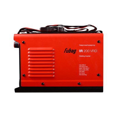 Инвертор сварочный FUBAG IR 200 V. R. D. Инвертор сварочный FUBAG IR 200 V. R. D.