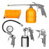 Набор пневмоинструмента DEKO DKSG05-1 SET 5 Набор пневмоинструмента DEKO DKSG05-1 SET 5