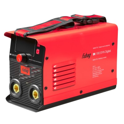 Инвертор сварочный FUBAG IN 180 SYN Digital Инвертор сварочный FUBAG IN 180 SYN Digital