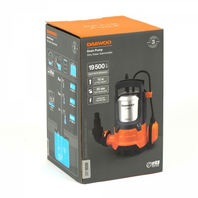 Насос дренажный DAEWOO DDP 19500 Насос дренажный DAEWOO DDP 19500