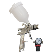 Краскораспылитель пневматический FUBAG MASTER G600/1.4 HVLP с верхним бачком + редуктор