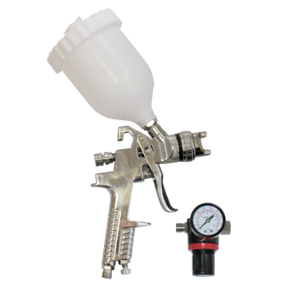 Краскораспылитель пневматический FUBAG MASTER G600/1.4 HVLP с верхним бачком + редуктор Краскораспылитель пневматический FUBAG MASTER G600/1.4 HVLP с верхним бачком + редуктор