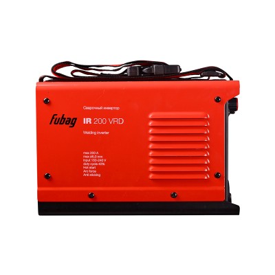 Инвертор сварочный FUBAG IR 200 V. R. D. Инвертор сварочный FUBAG IR 200 V. R. D.