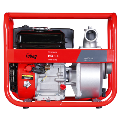 Мотопомпа для чистой воды FUBAG PG 600 Мотопомпа для чистой воды FUBAG PG 600