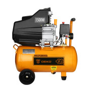 Компрессор масляный коаксиальный DEKO DKAC24 ( + 5 предметов)