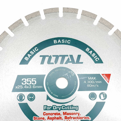 Электрический резак по камню TOTAL TPC9203556 Электрический резак по камню TOTAL TPC9203556