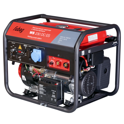 Сварочный генератор FUBAG WS 230 DC ES с электростартером Сварочный генератор FUBAG WS 230 DC ES с электростартером