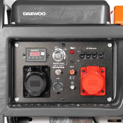 Генератор дизельный DAEWOO DDAE 9000DXE-3 Генератор дизельный DAEWOO DDAE 9000DXE-3