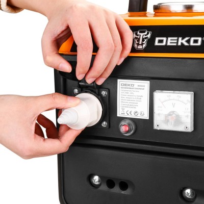Генератор бензиновый DEKO DKEG63 Генератор бензиновый DEKO DKEG63