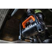 Компрессор безмасляный коаксиальный аккумуляторный AEG BK18-38BL-0 (без батареи)