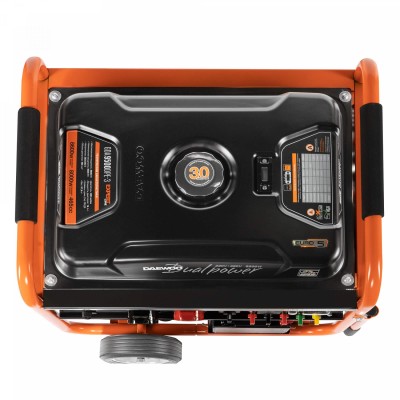 Генератор бензиновый DAEWOO GDA 9500 DPE-3 Генератор бензиновый DAEWOO GDA 9500 DPE-3