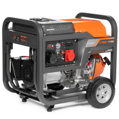 Генератор дизельный DAEWOO DDAE 9000DXE-3 Генератор дизельный DAEWOO DDAE 9000DXE-3