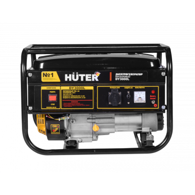 Генератор бензиновый Huter DY3000L Генератор бензиновый Huter DY3000L