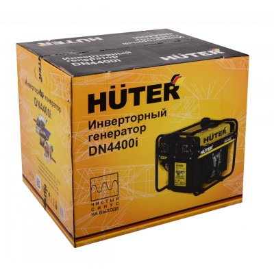 Генератор бензиновый Huter DN4400i Генератор бензиновый Huter DN4400i