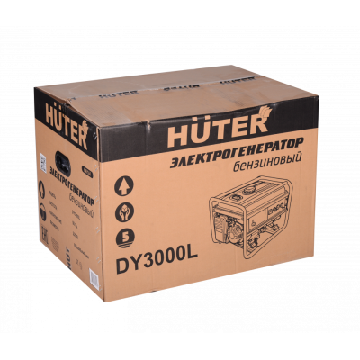 Генератор бензиновый Huter DY3000L Генератор бензиновый Huter DY3000L