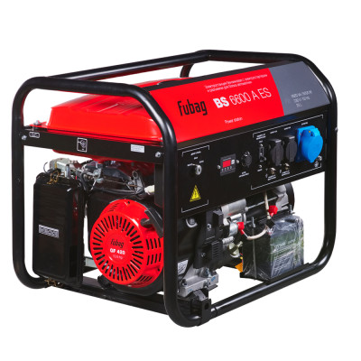 Генератор бензиновый FUBAG BS 6600 A ES с электростартером и коннектором автоматики Генератор бензиновый FUBAG BS 6600 A ES с электростартером и коннектором автоматики
