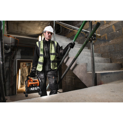 Компрессор безмасляный коаксиальный аккумуляторный AEG BK18-38BL-0 (без батареи) Компрессор безмасляный коаксиальный аккумуляторный AEG BK18-38BL-0 (без батареи)