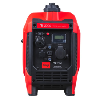 Генератор бензиновый инверторный FUBAG TI 2000 Генератор бензиновый инверторный FUBAG TI 2000