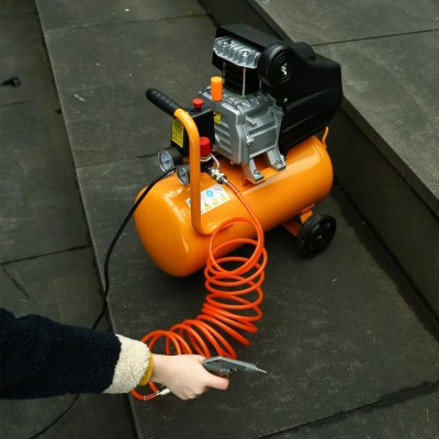 Компрессор масляный коаксиальный DEKO DKAC24 ( + 5 предметов) Компрессор масляный коаксиальный DEKO DKAC24 ( + 5 предметов)