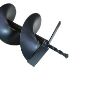 Шнек Edon EAD-150/800 для земляных работ (неразборный однозаходний)