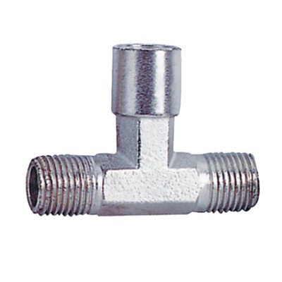 Переходник T-образный FUBAG 1/4 " M -> 1/4" F -> 1/4 " M Переходник T-образный FUBAG 1/4 " M -> 1/4" F -> 1/4 " M