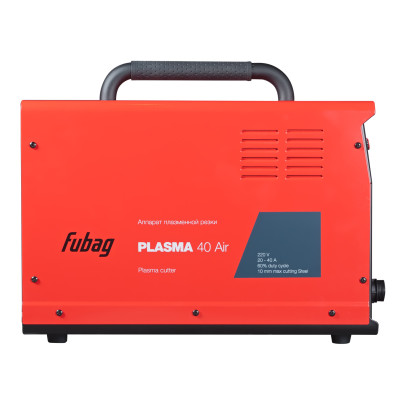 Аппарат плазменной резки FUBAG PLASMA 40 AIR + горелка Аппарат плазменной резки FUBAG PLASMA 40 AIR + горелка
