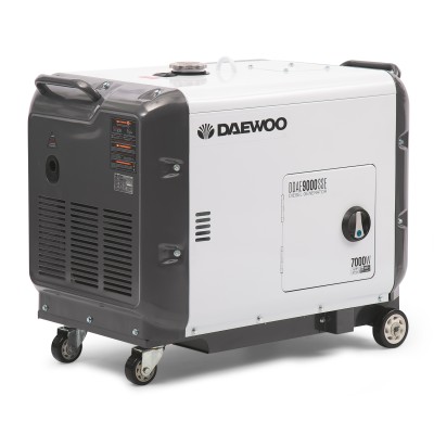 Генератор дизельный DAEWOO DDAE 9000SSE в кожухе Генератор дизельный DAEWOO DDAE 9000SSE в кожухе