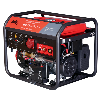 Сварочный генератор FUBAG WS 230 DDC ES с электростартером Сварочный генератор FUBAG WS 230 DDC ES с электростартером