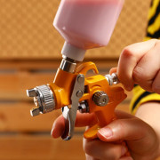 Краскораспылитель пневматический с верхним бачком DEKO DKSG125P HVLP