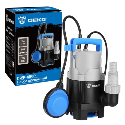 Насос дренажный DEKO DWP-650P Насос дренажный DEKO DWP-650P