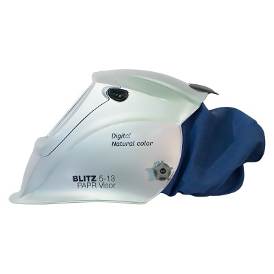 Маска сварочная хамелеон FUBAG BLITZ 5-13 PAPR Visor Digital Natural Color + турбоблок BLITZ PAPR III Маска сварочная хамелеон FUBAG BLITZ 5-13 PAPR Visor Digital Natural Color + турбоблок BLITZ PAPR III