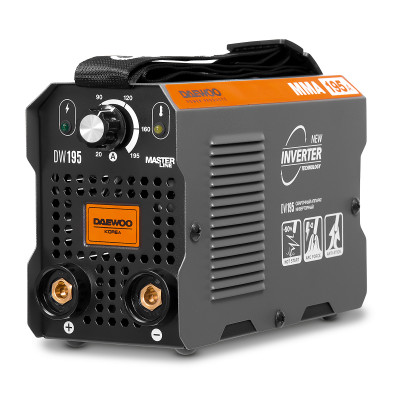 Инвертор сварочный DAEWOO DW 195 Инвертор сварочный DAEWOO DW 195