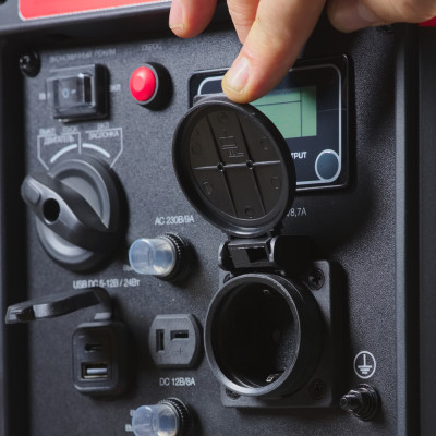 Генератор бензиновый инверторный FUBAG TI 2300 Генератор бензиновый инверторный FUBAG TI 2300