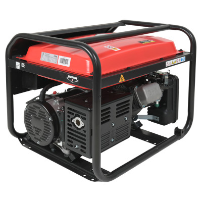 Генератор бензиновый FUBAG BS 9000 A ES с электростартером и коннектором автоматики Генератор бензиновый FUBAG BS 9000 A ES с электростартером и коннектором автоматики