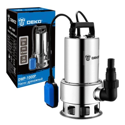 Насос дренажный DEKO DWP-1000P Насос дренажный DEKO DWP-1000P
