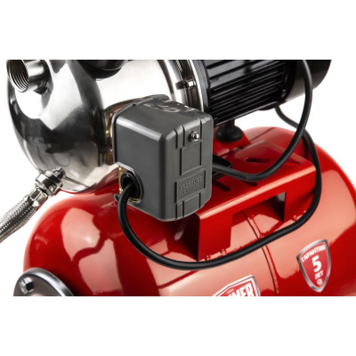 Насосная станция Hammer NST800 800Вт 3500л/ч высота 45м глубина 9м Насосная станция Hammer NST800 800Вт 3500л/ч высота 45м глубина 9м