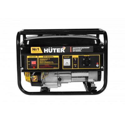 Генератор бензиновый Huter DY4000L Генератор бензиновый Huter DY4000L