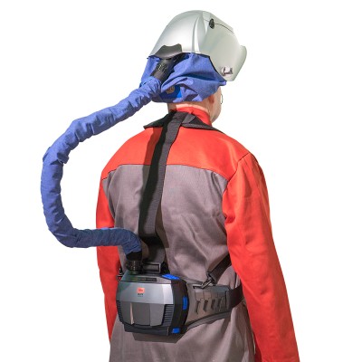 Маска сварочная хамелеон FUBAG BLITZ 5-13 PAPR Visor Digital Natural Color + турбоблок BLITZ PAPR III Маска сварочная хамелеон FUBAG BLITZ 5-13 PAPR Visor Digital Natural Color + турбоблок BLITZ PAPR III