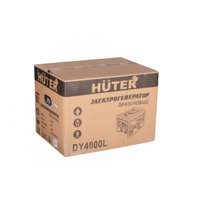 Генератор бензиновый Huter DY4000L Генератор бензиновый Huter DY4000L