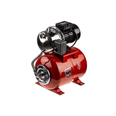 Насосная станция Hammer NST800 800Вт 3500л/ч высота 45м глубина 9м Насосная станция Hammer NST800 800Вт 3500л/ч высота 45м глубина 9м
