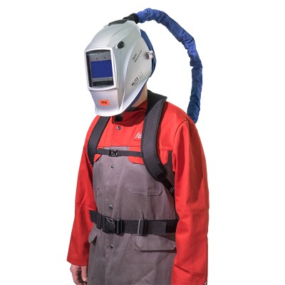 Маска сварочная хамелеон FUBAG BLITZ 5-13 PAPR Visor Digital Natural Color + турбоблок BLITZ PAPR III Маска сварочная хамелеон FUBAG BLITZ 5-13 PAPR Visor Digital Natural Color + турбоблок BLITZ PAPR III
