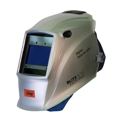 Маска сварочная хамелеон FUBAG BLITZ 5-13 PAPR Visor Digital Natural Color + турбоблок BLITZ PAPR III Маска сварочная хамелеон FUBAG BLITZ 5-13 PAPR Visor Digital Natural Color + турбоблок BLITZ PAPR III