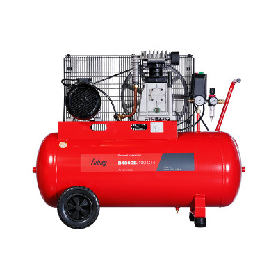 Компрессор масляный ременной FUBAG B4800B/100 CT4 Компрессор масляный ременной FUBAG B4800B/100 CT4