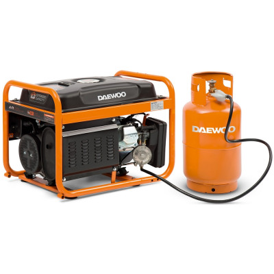 Генератор бензиновый DAEWOO GDA 3500 DFE (газовый) Генератор бензиновый DAEWOO GDA 3500 DFE (газовый)