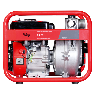 Мотопомпа высоконапорная FUBAG PG 80 H Мотопомпа высоконапорная FUBAG PG 80 H